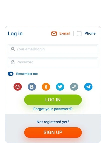 Mostbet Login Process